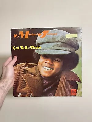 Michael Jackson - Got To Be There LP Vinyl 12  Album • £9