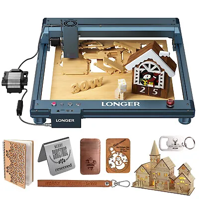 Longer Laser B1 Engraver With Auto Air Assist 36W Output Laser Cutter（Used） • $639.99