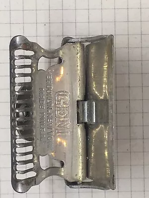 Vintage GEM 1912 Comb Style Single Edge Safety Razor  Made In USA With Blades • $40