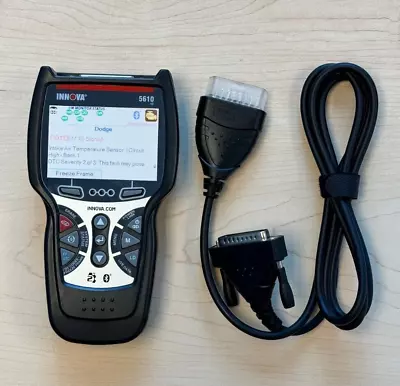 Innova 5610 Automotive OBD2 Scanner Car Code Reader Diagnostic Scan Tool [USED] • $207