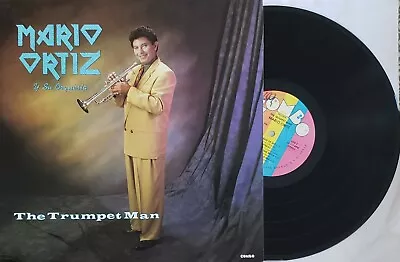 Mario Ortiz Lp The Trumpet Man  Near Mint 1991 First Pressing Combo Records  • $39.99