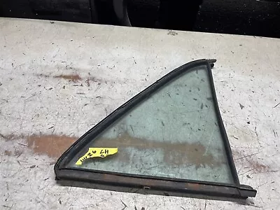 81-85 Benz 300SD W123 W126 OEM Rear Left Side Corner Window Glass Sedan • $39