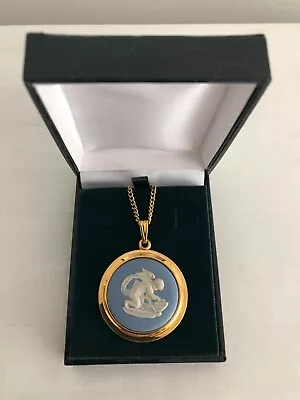 £19.99 • Buy Original Vintage Wedgwood Pendent On Chain In Box!