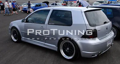 Exclusive R32 Style Rear Door/ Roof Spoiler Wing/ Boot Cover For Golf IV MK4 • $114.44