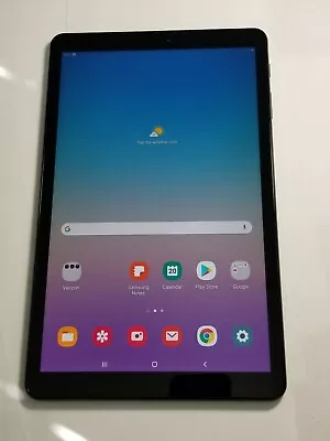 Samsung Galaxy Tab A - T597V - Black- 32GB - Verizon Unlocked - Power Offs #56MR • $35