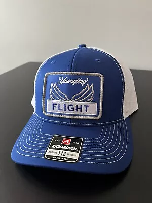 Yuengling Flight Lager Trucker Hat Richardson 112 Cap Vintage Style • $32.99