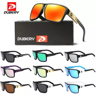 DUBERY Sunglasses Polarized Glasses Driving Sports Fishing Eyewear UV400 Unisex • $16.99