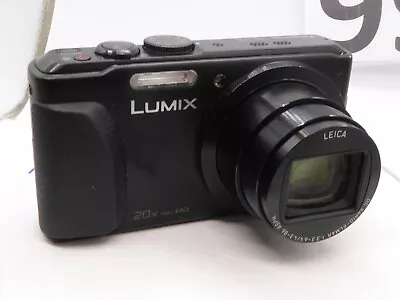 Panasonic Lumix DMC-TZ40 DIGITAL COMPACT CAMERA Working READ???? • £79.99