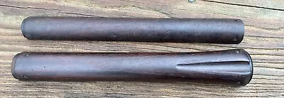 WW1 US Enfield M1917 1914 P-14 Rifle Front & Rear Hand Guard Walnut Eddystone • $75