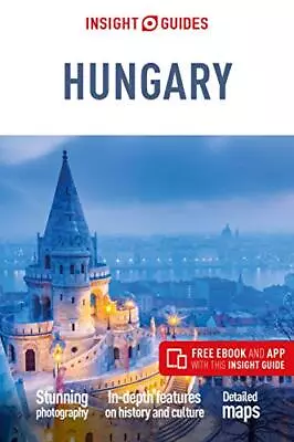 Insight Guides Hungary (Travel Guide With Free EBook) (Insight Guides Main Serie • £4.80