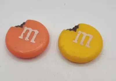 Vintage Selfix Magnet M & M's Lot Of 2 Refrigerator Display Advertising • $8