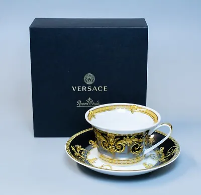 (MA5) Versace Rosenthal Prestige Gala Tea Cup With Saucer • $150