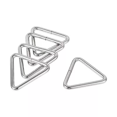 Metal Triangle Ring Buckle 1.26 (32mm) Inner Width For Strap Craft DIY 30pcs • $16.80