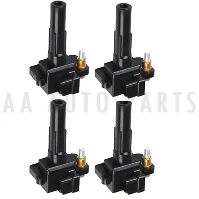 New Pack Of 4 Ignition Coil UF480 C1401 For 02-03 Subaru Impreza 2.0L H4 • $49.99