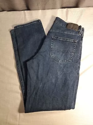 Levi Signature Athletic Stretch Jeans Mens Tag 32x34 (31×33 Size) S67 Blue • $9.99