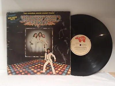 THE BEE GEES - 2 LP's - SATURDAY NIGHT FEVER - 1977 - AU Copy • $12.95
