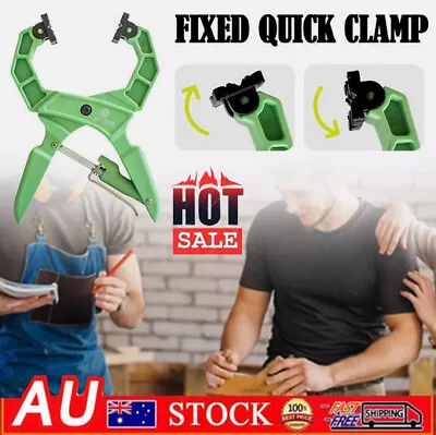 AU Woodworking Strong Fixed Fast Clip G-clip Fixed Quick Clamp AF • $19.98