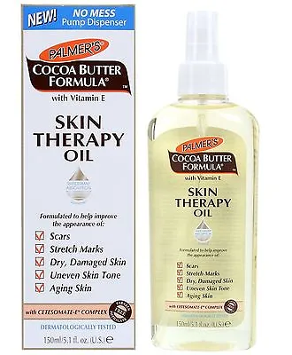 Palmer's Cocoa Butter Formula Skin Therapy Oil Scars/ Stretch Marks/ Aging 150ml • £13.99