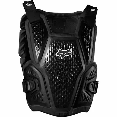 $109.95 • Buy FOX Youth Raceframe Impact CE Guard Chest Protector Black Off-Road/MX/ATV 24634
