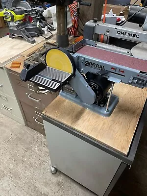 4 In. X 36 In. Belt And 6 In. Disc Sander • $138.70