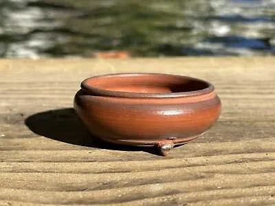 Vintage Handmade Japanese Shohin Bonsai Pot By Deiju 2.5  • $86