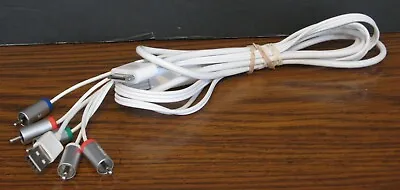 Apple 30 Pin To Component USB A/V Cable - White - 72  Long • $24.95