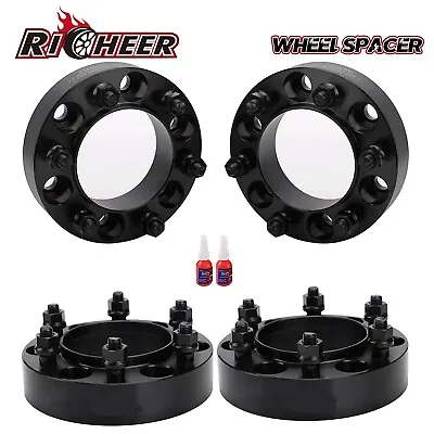 6x5.5 Wheel Spacers 1.5  Hubcentric 6x139.7 For Tacoma 4Runner FJ Cruiser Tundra • $82.99