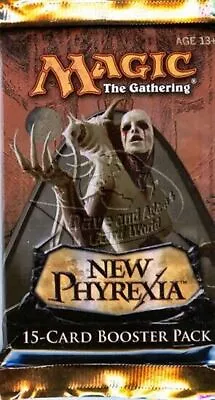 Magic The Gathering New Phyrexia (2011) Card Booster Pack - Lot Of 10 (NEW) • $239.99