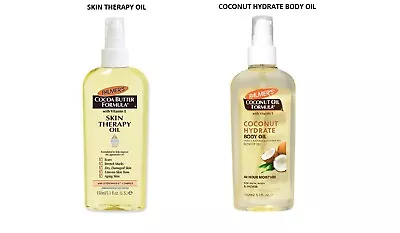 Palmer's Coconut Hydrate Body Oil / Skin Therapy Oil 150ml • £11.95