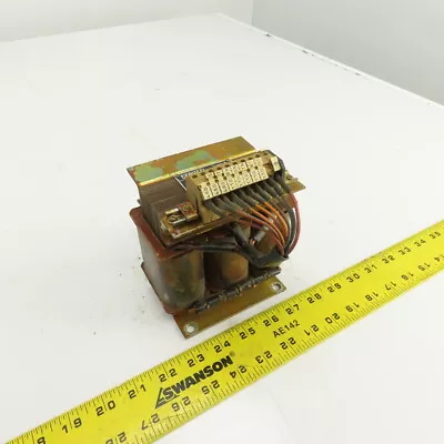 Cerutti Type TB 0114kVA Transformer Primary 480V Secondary 110V 3PH 60HZ • $55.99