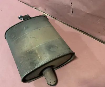 BMW E39 525I 528I Exhaust Rear Muffler Silencer OEM 117K Miles • $156