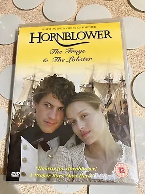 Hornblower: The Frogs And The Lobsters [DVD] New And Sealed Free Postage • £5.49