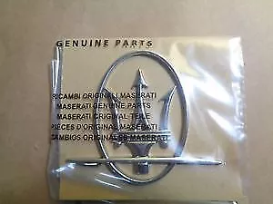 GENUINE Maserati 4200/ 3200/Coupe LH Side Trident Emblem P/N 89095400 • $146.41