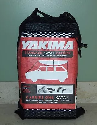 Yakima Standard Kayak Carrier Complete Solution #04054 For Car Roof With No Rack • $25