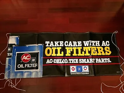 $60 • Buy AC Delco Take Care With AC Filters Single Sided Banner 