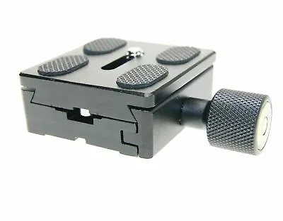 £13.92 • Buy SLR DSLR Camera Lens Tripod Release Clamp Plate Mount Screw Adapter Black
