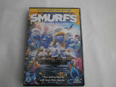£3.99 • Buy Smurfs, The - The Lost Village (U) 2017 2 Disc (DVD Kids 2017) - New And Sealed