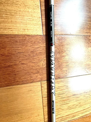 $34 • Buy Matrix Ozik White Tie (Silver) X5 55 Regular Shaft W/TaylorMade Adapter & Grip