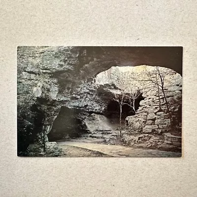 Longhorn Cavern State Park Entrance Vintage Postcard Texas • $5.49