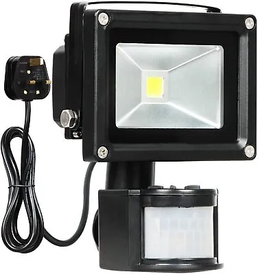 $17.09 • Buy T-SUN 50W LED Motion Sensor Flood Light Outdoor PIR Induction Lamp Pathway 110V