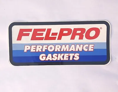 $4.99 • Buy FEL-PRO Performance Gaskets Decal Sticker GM Ford Mopar Chevy Auto Racing