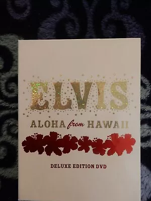 DVD ~ Elvis Presley Aloha From Hawaii Deluxe Edition 2 DVD Set W/Booklet 2004 • $16.25