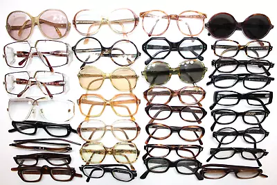 Vintage Lot Of 32 American Optical Ao B&l Safety Sunglasses Eyeglasses Frames • $99