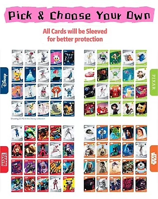 $109.99 • Buy Woolworths Disney 100 WONDERS Disney/Pixar/Marvel/Star Wars Collector Cards-Pick