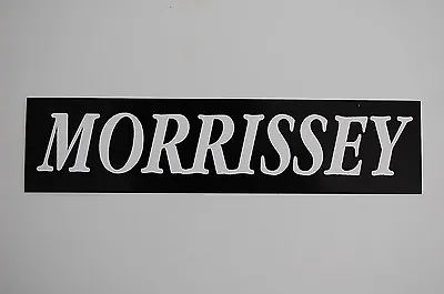 Morrissey Sticker Decal The Smiths The Cure Joy Division Car Window Bumper (10) • $4.79