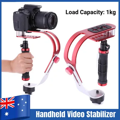 	Portable Handheld Video Steadycam Stabilizer For Phone DSLR SLR DV GoPro Camera • $18.98