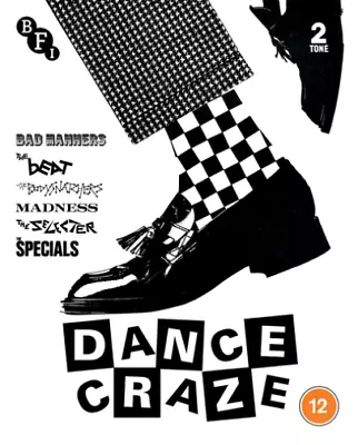 Dance Craze (Blu-ray) The Specials Madness The Selector The Beat Bad Manners • £18.12