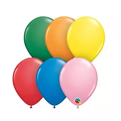 Qualatex 5  Standard Latex Balloons Assortment • $12.34