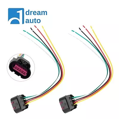 2 X Mass Air Flow MAF Wiring Harness Connector Pigtai For 00-06 Chevrolet Tahoe • $19.55