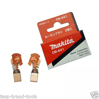 2PC Makita CB441 Carbon Brushes For Motors BHS630 BHR202 BSR730 BJR181 610 • $16.19